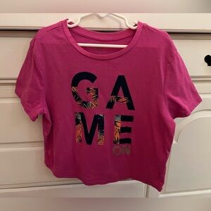 Girls crop top | M